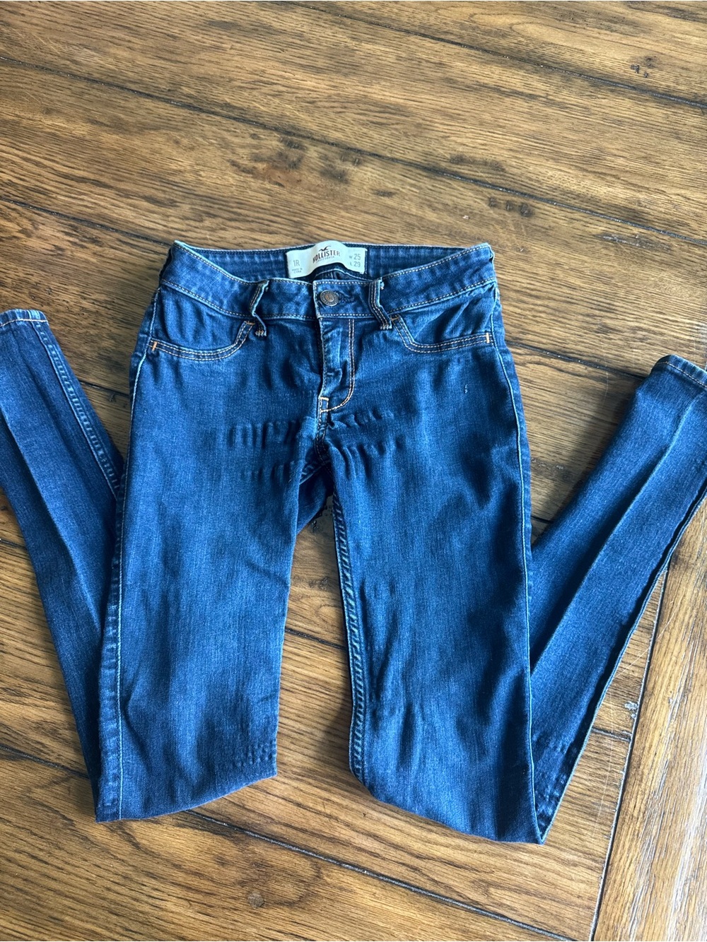 Hollister Indigo Skinny Jeans